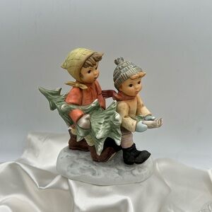 Hummel Figurine “Tree Trimming Time”